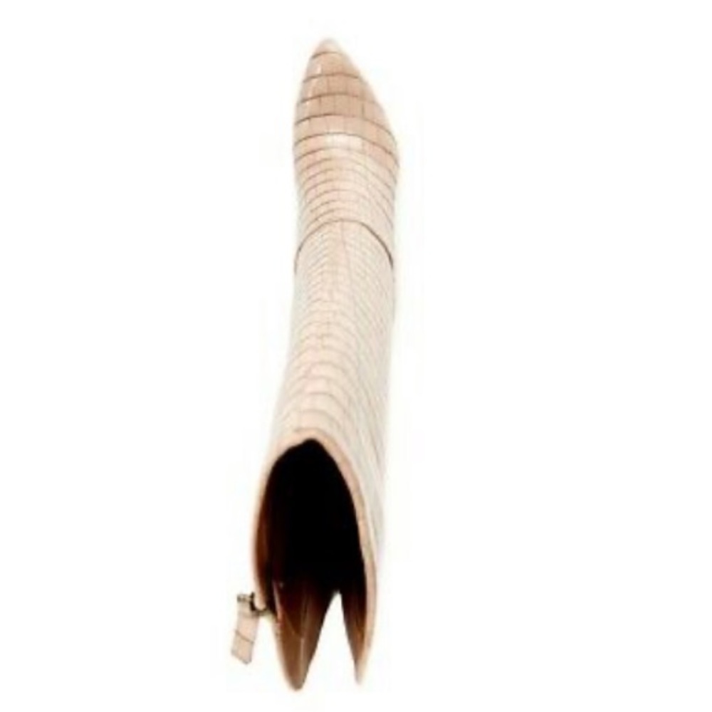 Scoop Bone High Heeled Boot - Picture 4 of 8